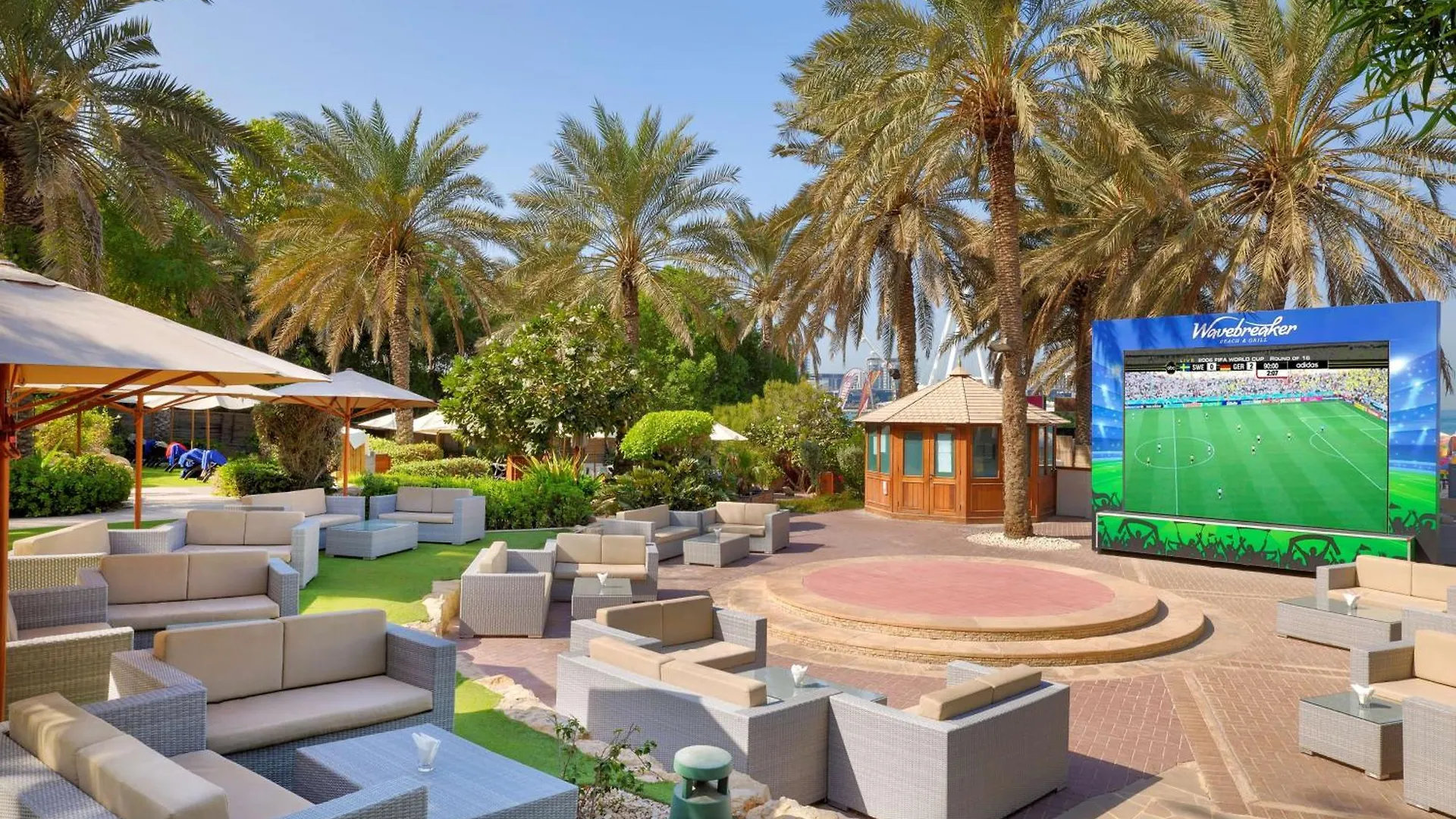 Hilton Dubai The Walk Hotel