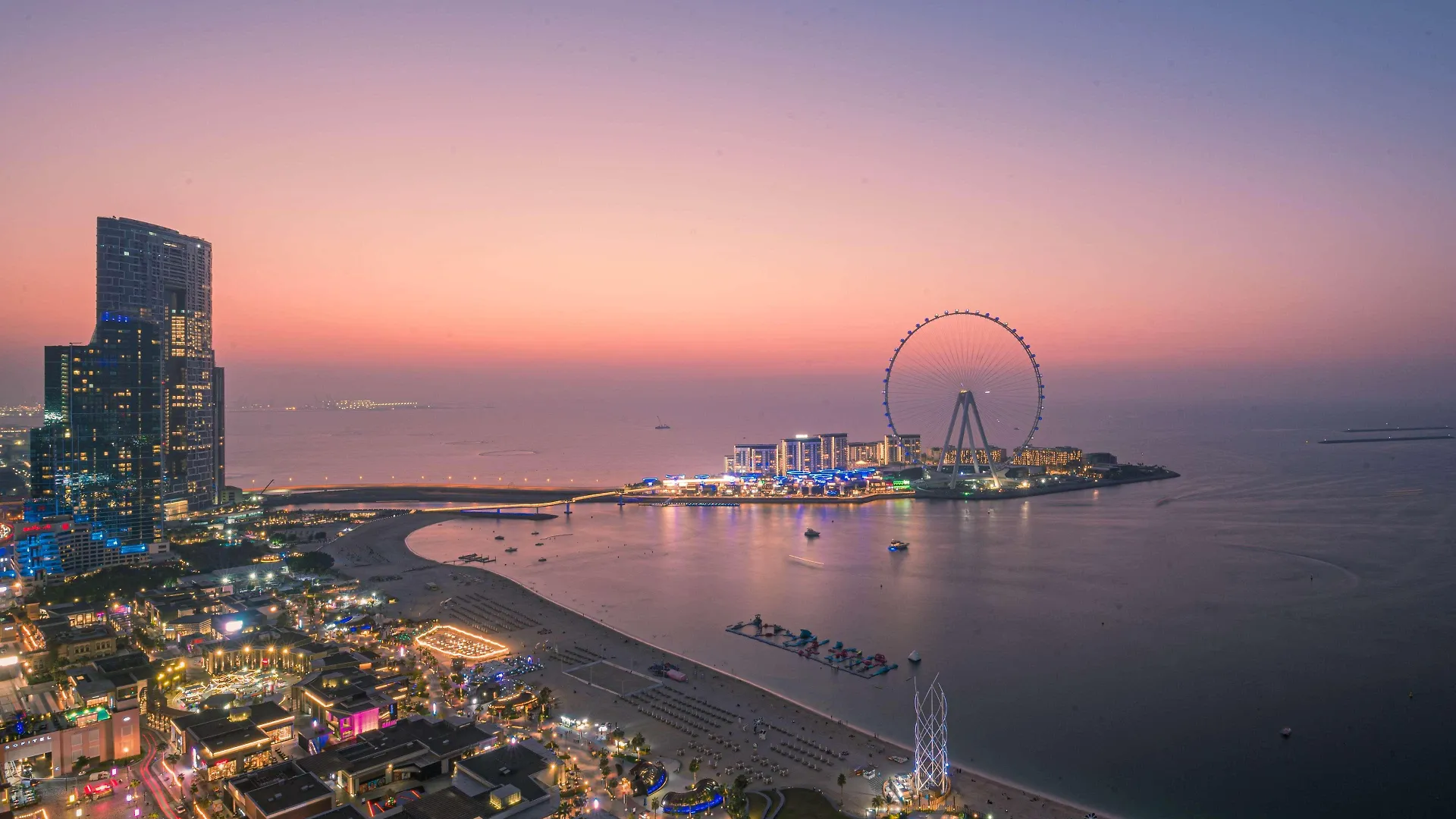 Hotel Hilton Dubai The Walk