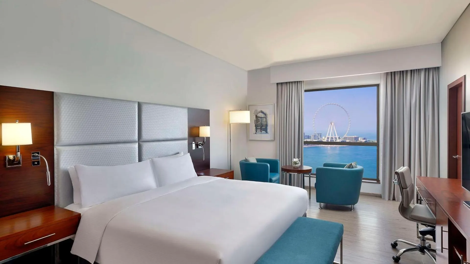 **** Rezort Hotel Hilton Dubai The Walk Spojené arabské emiráty