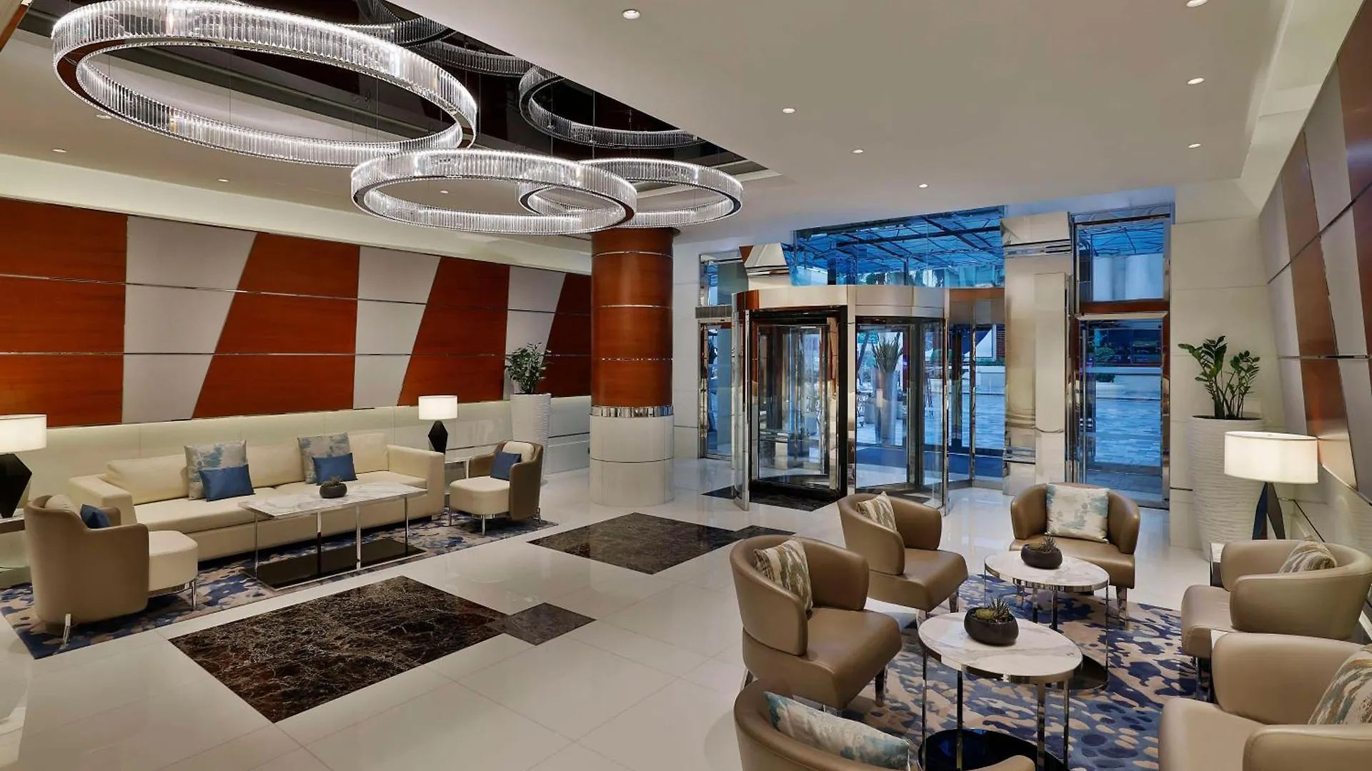 ****  Hilton Dubai The Walk Otel Birleşik Arap Emirlikleri