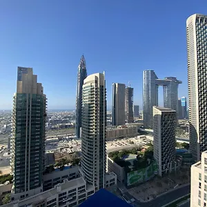 شقة Lux Standpoint Tower Burj&sea Views