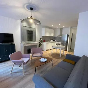 3 Pièces Neuf Au Pied Des Musées - Wifi&parking Appartamento Grasse