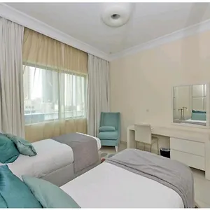 شقة Oskena Vacation Homes - Damac Maison Mall Street