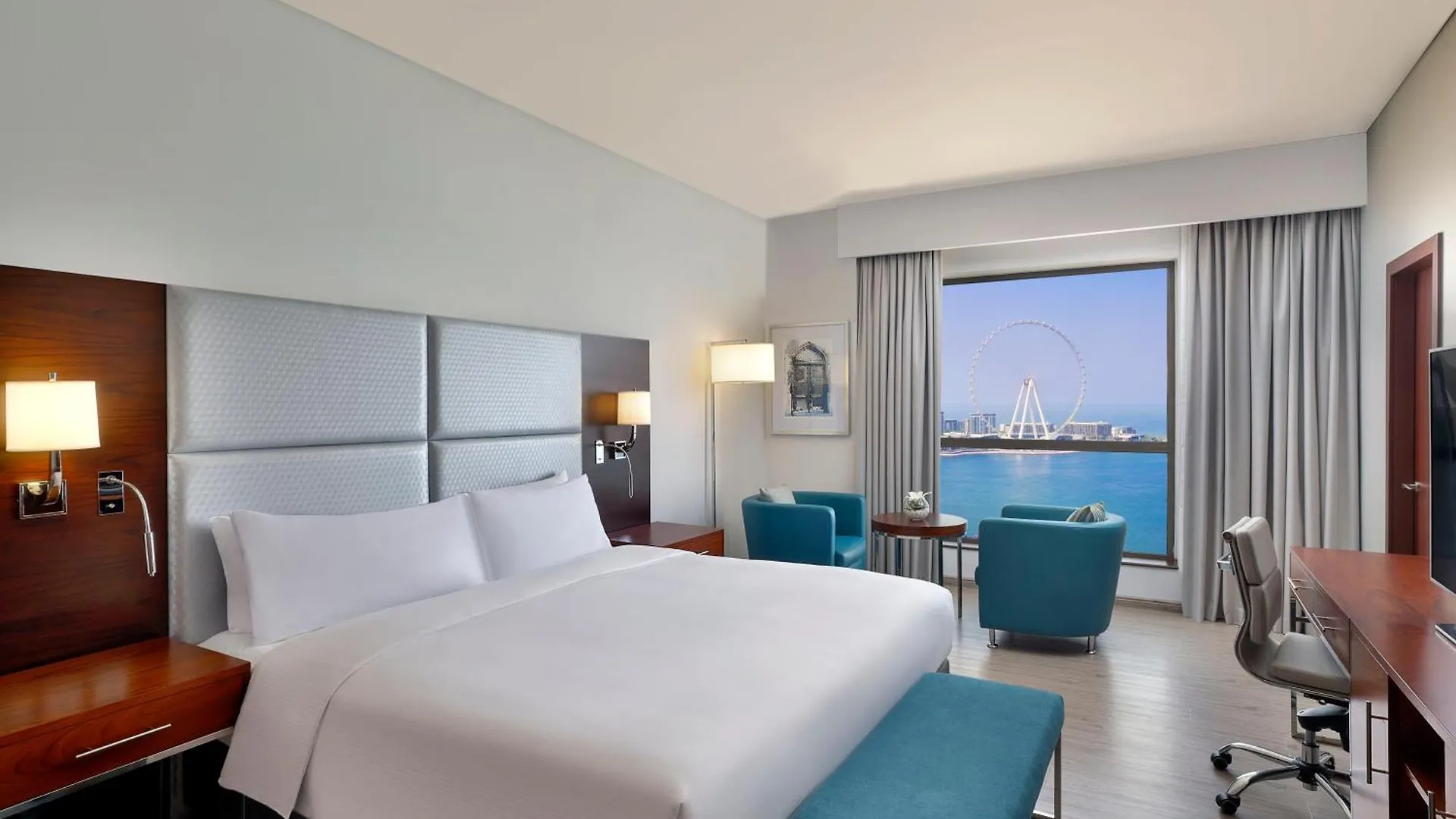 Hilton Dubai The Walk Hotell Förenade Arabemiraten